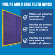 Philips HEPA + Multi Care + Activated Carbon Filter For AC4372  AC4373 AC4374 AC4375 Air Purifiers Online