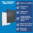 Philips Active Carbon Filter FY3432 + Philips NanoProtect HEPA Filter FY3433 for Air Purifier AC3256 AC3257 AC3259 For Discount