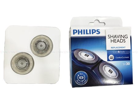 Philips Replacement Shaving Head SH30 for S3000 S2000 and S1000 Series Shavers (2 Shaving Heads) For Cheap