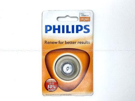 Philips Replacement Shaving Head HQ64 for HQ6070 and HQ6073 Shavers Online Hot Sale