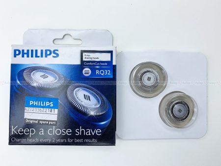 Philips Replacement Shaving Heads RQ32 for RQ310 RQ311 RQ312 RQ320 Series Shavers Online