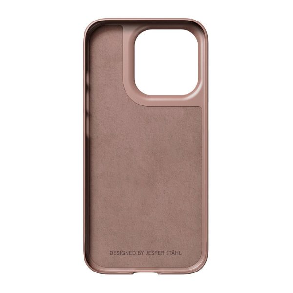 Nudient Thin Case iPhone 15 Pro Cover - MagSafe Kompatibel - Dusty Pink Sale