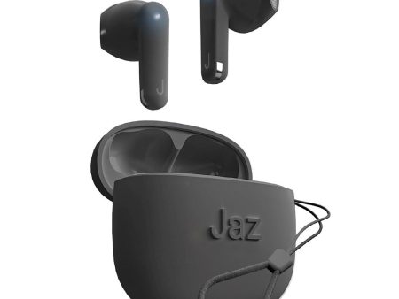 Jaz Amber True Wireless In-Ear Bluetooth Høretelefoner m. Strop - Sort For Sale