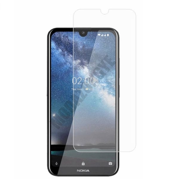 Nokia 2.3 Hærdet Glas - Case Friendly - Skærmbeskyttelse - Gennemsigtig Online Sale