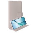 OnePlus Nord CE4 Lite - Vivanco Classic Wallet Flip Cover m. Pung - Taupe Fashion