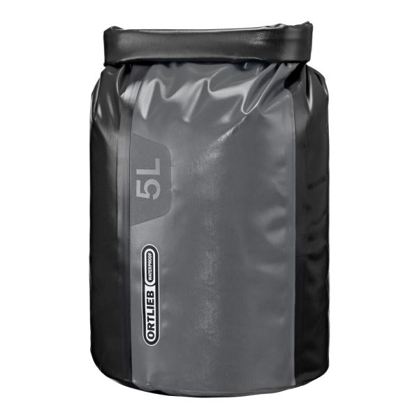 ORTLIEB Dry-Bag 5L (20 x 19cm) - Sort For Discount