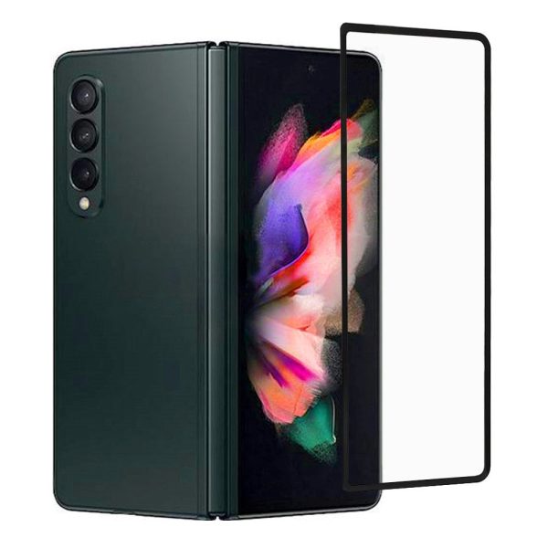 Samsung Galaxy Z Fold3 (5G) RURIHAI Beskyttelsesglas - Full-Fit - Skærmbeskyttelse - Sort Cheap