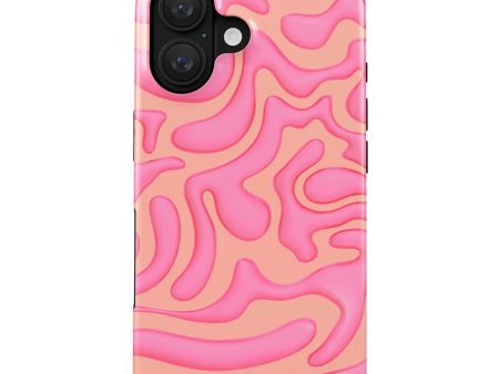 Burga iPhone 16 Tough Fashion Case - Popsicle Fashion