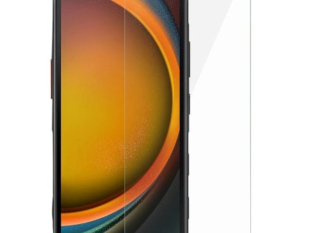 Samsung Galaxy Xcover 7 Arc Edge Hærdet Glas Skærmbeskyttelse - Case Friendly - Gennemsigtig Online now