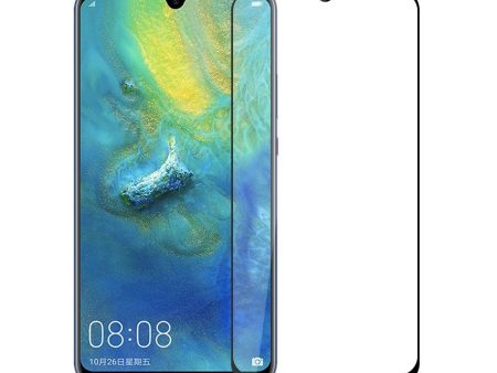 MOFI Huawei Mate 20 X Skærmbeskyttelse - Full Fit - Sort Online