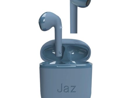 Jaz Silk True Wireless In-Ear Bluetooth Høretelefoner - Blå For Cheap