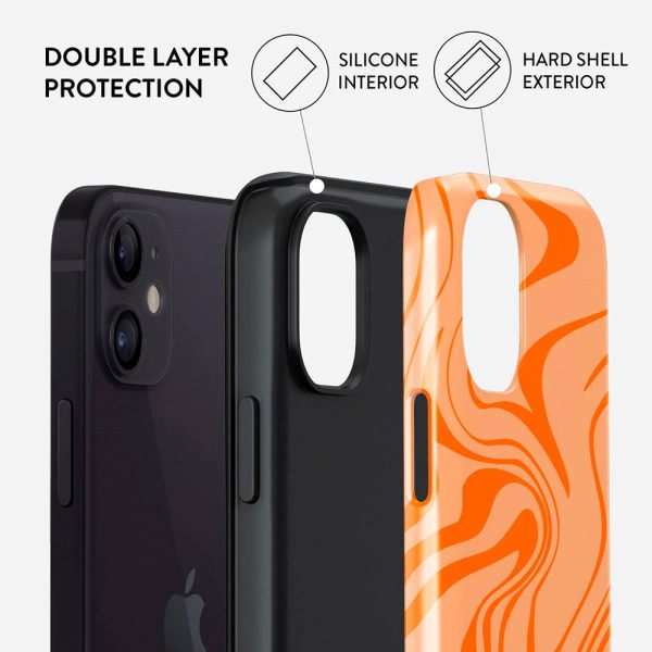 Burga iPhone 12   12 Pro Tough Fashion Case - High Vibrations Discount