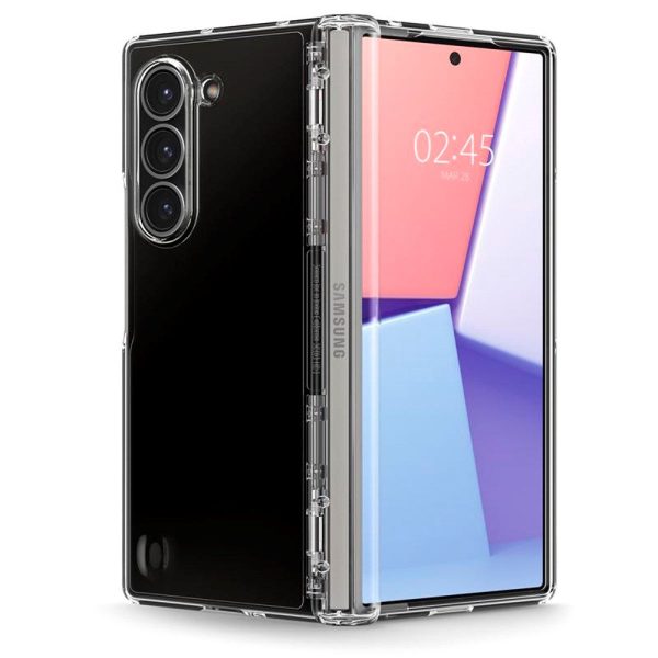 Spigen Samsung Galaxy Z Fold6 Ultra Hybrid Pro Cover - Gennemsigtig For Sale