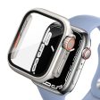 Apple Watch Tech-Protect DEFENSE360 Smartwatch Cover m. Skærmbeskyttelse - 45mm - Titanium   Orange Hot on Sale