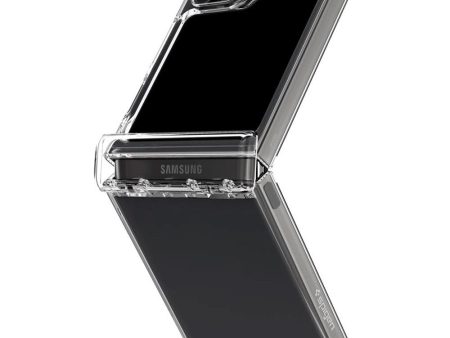 Spigen Samsung Galaxy Z Flip6 Ultra Hybrid Pro Cover - Gennemsigtig Cheap