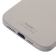 Holdit iPhone 12 Pro Max Soft Touch Silikone Case - Taupe Online Sale