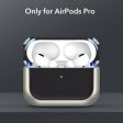 ESR AirPods Pro (1 & 2. gen.) Orbit Hybrid Magnetic Cover - MagSafe Kompatibel - Titanium Fashion