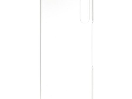 Sony Xperia L4 Hårdt Plastik Cover - Gennemsigtig on Sale