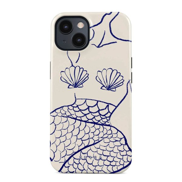 Burga iPhone 13 Tough Fashion Case - Marine Muse Online Sale