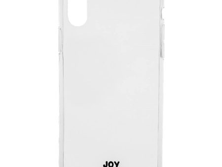 iPhone X   Xs Joy Case Fleksibelt Plastik Cover - Gennemsigtig Cheap