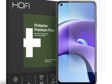 Xiaomi Redmi Note 9T (5G) Hofi Hybrid Pro+ Skærmbeskyttelse - Case Friendly - Gennemsigtigt Discount