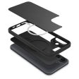 iPhone 16 Spigen Cyrill Kajuk Mag Hybrid Cover m. Strop - MagSafe Kompatibel - Sort Online Hot Sale