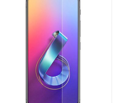 Asus Zenfone 6 (ZS630KL) Beskyttelsesglas - Case Friendly - Skærmbeskyttelse - Gennemsigtig Discount