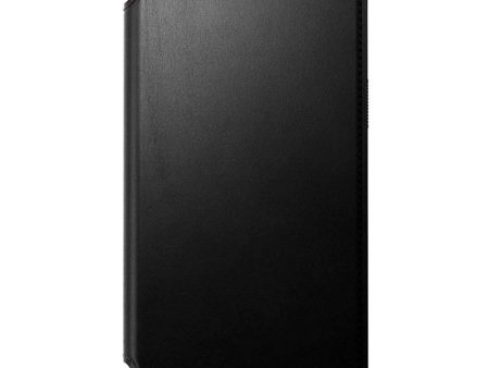 Nomad iPhone 15 Pro Max Modern Leather Folio Cover - MagSafe Kompatibel - Sort For Sale