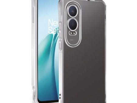 OnePlus Nord CE4 Lite Vivanco Anti-Shock Cover - Gennemsigtig Online