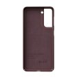 Nudient Thin Case V3 Samsung Galaxy S21 Cover - Sangria Red Online Sale