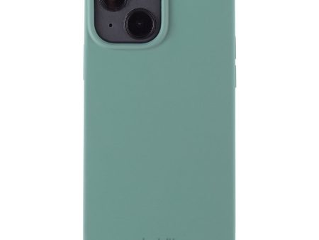 Holdit iPhone 14   13 Soft Touch Silikone Case - Moss Green on Sale