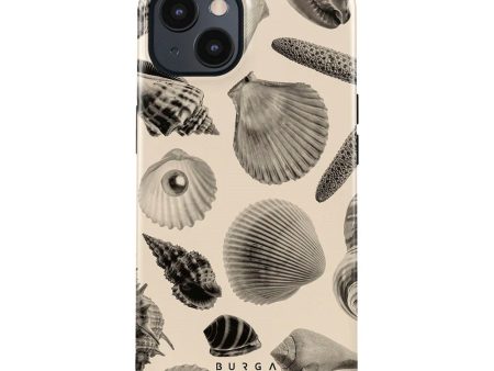 Burga iPhone 15 Tough Fashion Case - Shell Mosaic For Sale