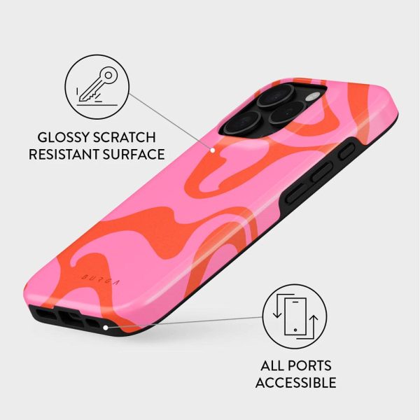 Burga iPhone 16 Pro Max Tough Fashion Case - Ride The Wave Discount