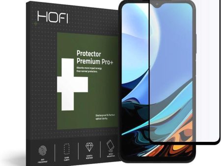 Xiaomi Redmi Note 9T (5G) Hofi Glass Pro+ Skærmbeskyttelse - Case Friendly - Sort kant For Discount