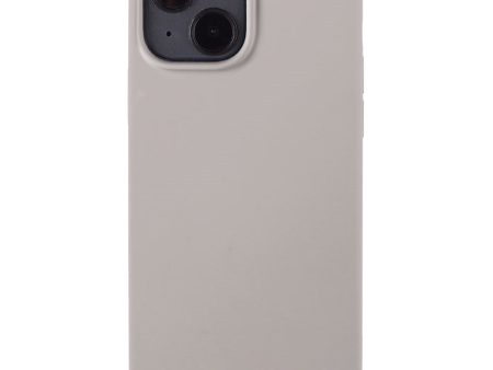 Holdit iPhone 14   13 Soft Touch Silikone Case - Taupe Online Sale