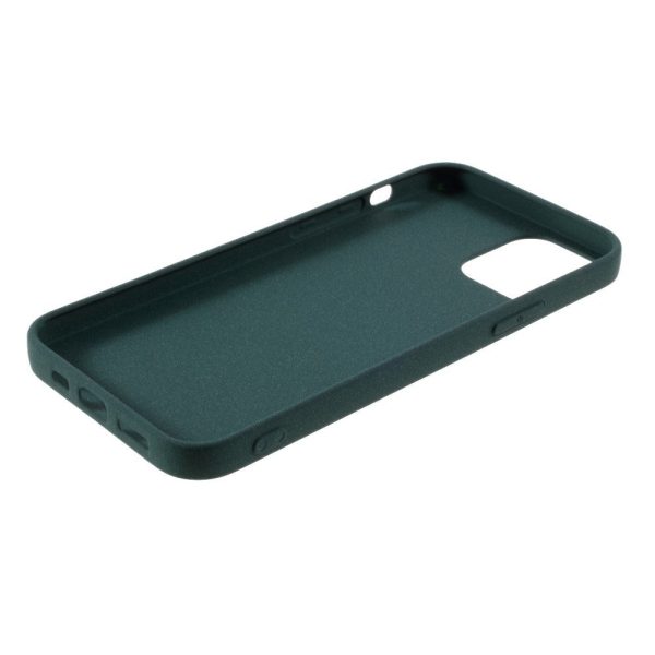 EIDERWOOD iPhone 12 Pro Max Fleksibelt Plastik Cover - Grøn Hot on Sale