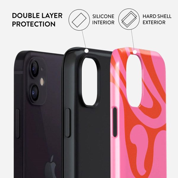 Burga iPhone 12   12 Pro Tough Fashion Case - Ride the Wave Sale