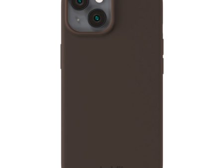 Holdit iPhone 13   14 Soft Touch Silikone Case - Chocolate Sale