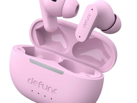 Defunc True ANC True Wireless In-Ear Headset m. Trådløs Opladning - Pink Online Sale