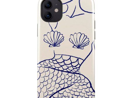 Burga iPhone 12   12 Pro Tough Fashion Case - Marine Muse Online now