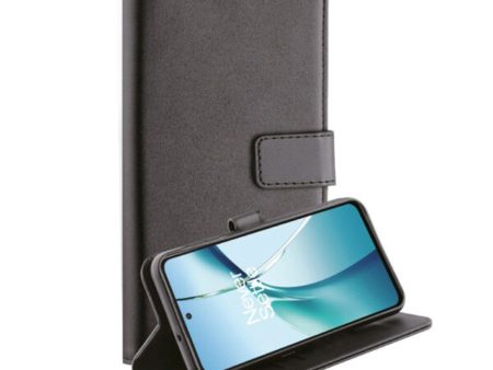 OnePlus Nord CE4 Lite - Vivanco Classic Wallet Flip Cover m. Pung - Sort on Sale