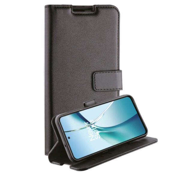 OnePlus Nord CE4 Lite - Vivanco Classic Wallet Flip Cover m. Pung - Sort on Sale