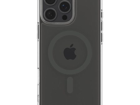 iPhone 16 Pro Max Spigen Ultra Hybrid T Cover - MagSafe Kompatibel - Gennemsigtig   Grå Online Hot Sale