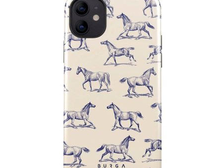 Burga iPhone 12   12 Pro Tough Fashion Case - Derby Race Online