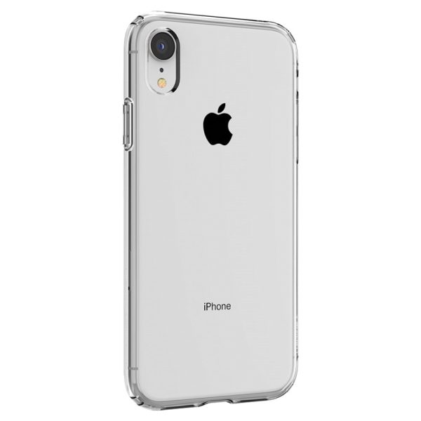 iPhone XR Spigen Liquid Crystal Cover - Gennemsigtig Sale