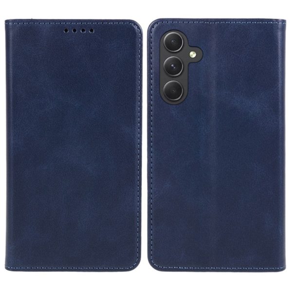 EIDERWOOD Samsung Galaxy A16 (4G 5G) Vegansk Læder Flip Cover m. Pung - Blå Online Sale