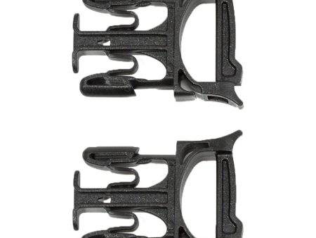 ORTLIEB Repair Kit Stealth Udskiftningsspænde Side-Release (25mm) - Sort For Cheap