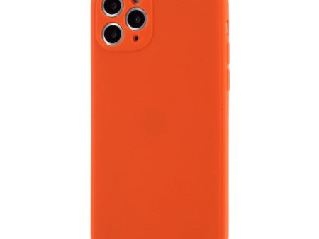 EIDERWOOD iPhone 11 Pro Max Silikone Cover - Orange Online