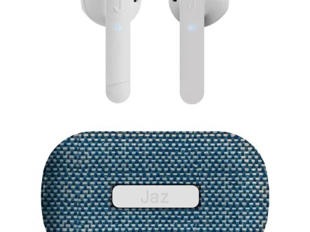 Jaz Chané True Wireless In-Ear Bluetooth Høretelefoner - Blå Denim Supply