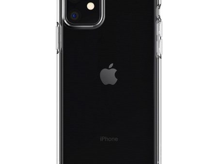 iPhone 11 Spigen Liquid Crystal Cover - Gennemsigtig Online Hot Sale